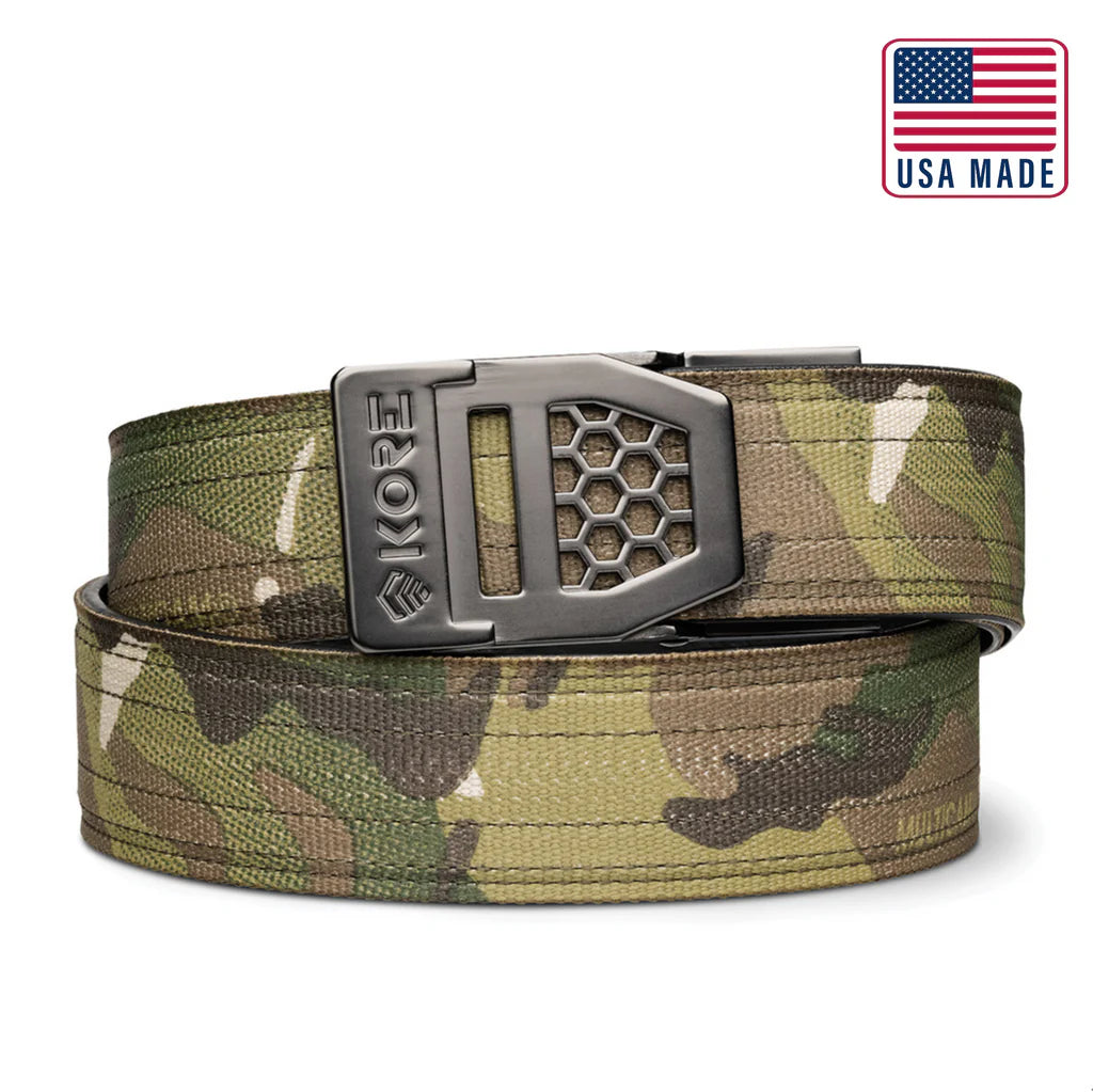 MULTICAM TACTICAL NYLON GUN BELT 1.5"
