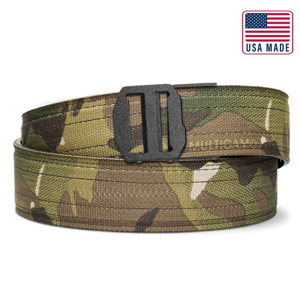 MULTICAM TACTICAL NYLON GUN BELT 1.5"