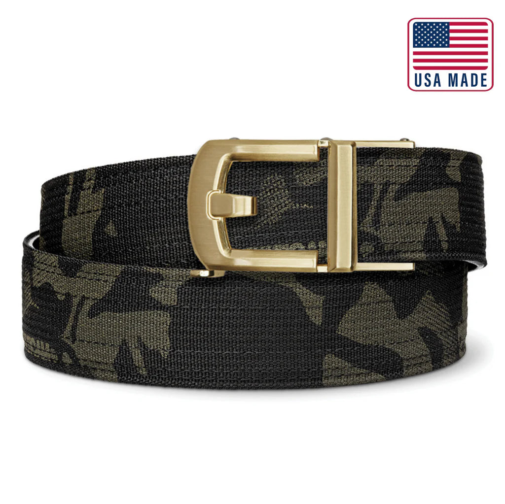 MULTICAM BLACK TACTICAL NYLON GUN BELT 1.5"