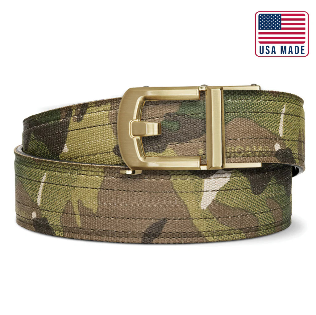 MULTICAM TACTICAL NYLON GUN BELT 1.5"