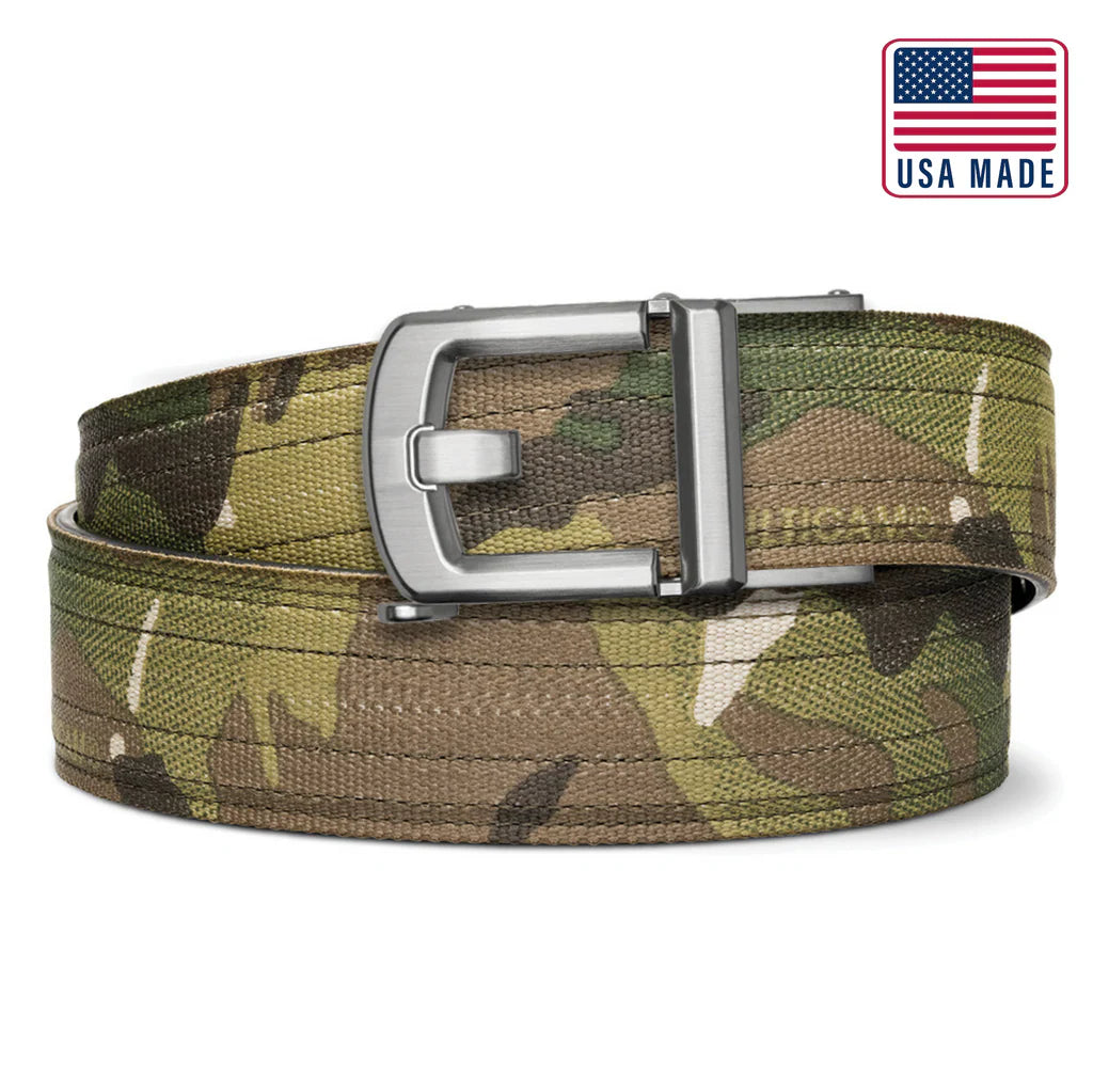 MULTICAM TACTICAL NYLON GUN BELT 1.5"
