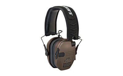 WALKER'S RAZOR SLIM ELECTRONIC EARMUFF FDE