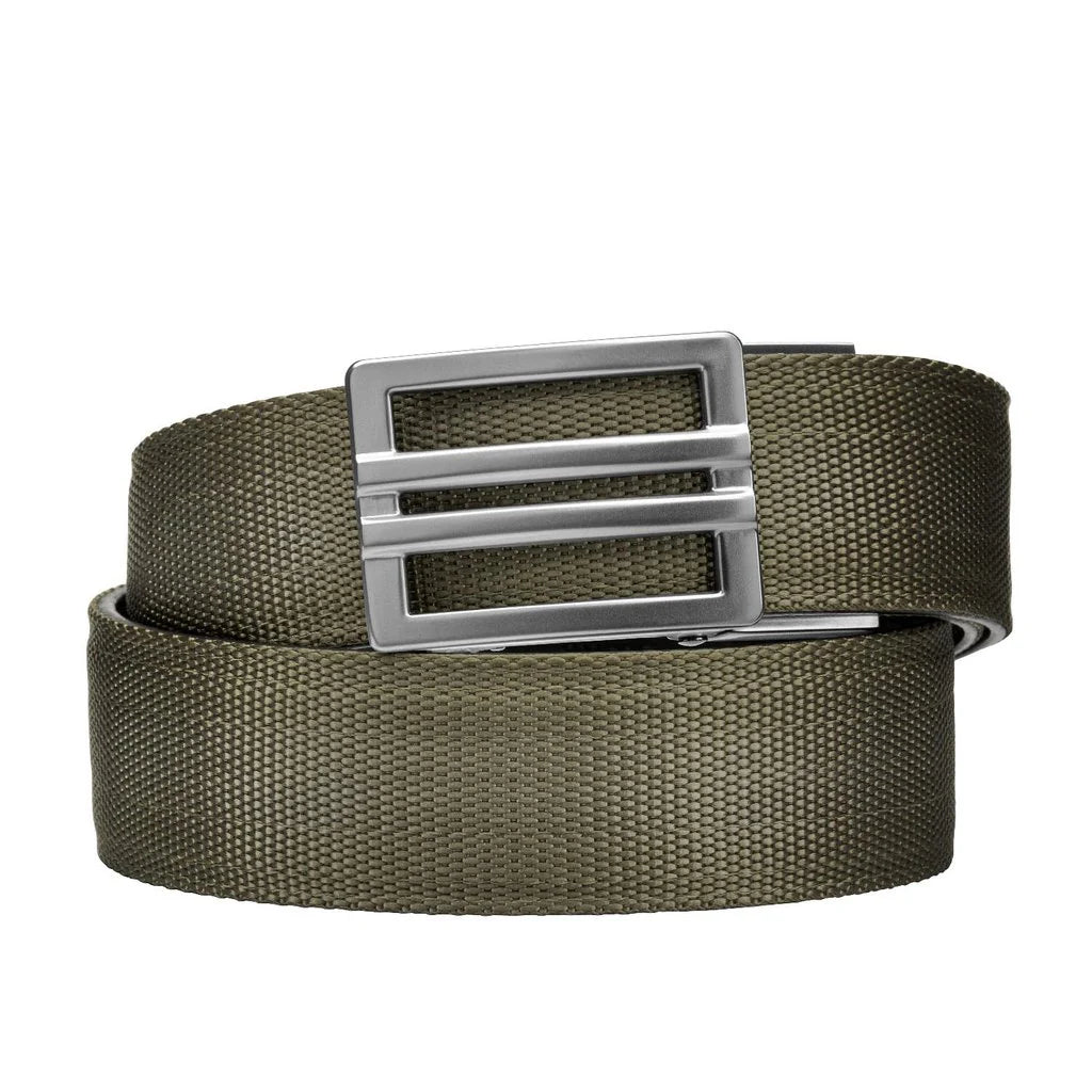 RANGER GREEN TACTICAL NYLON GUN BELT 1.5"