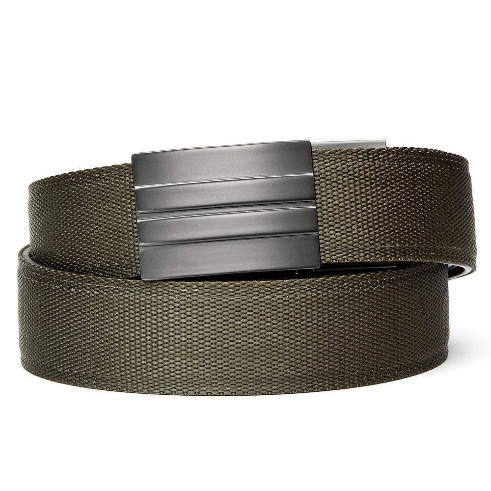 RANGER GREEN TACTICAL NYLON GUN BELT 1.5"