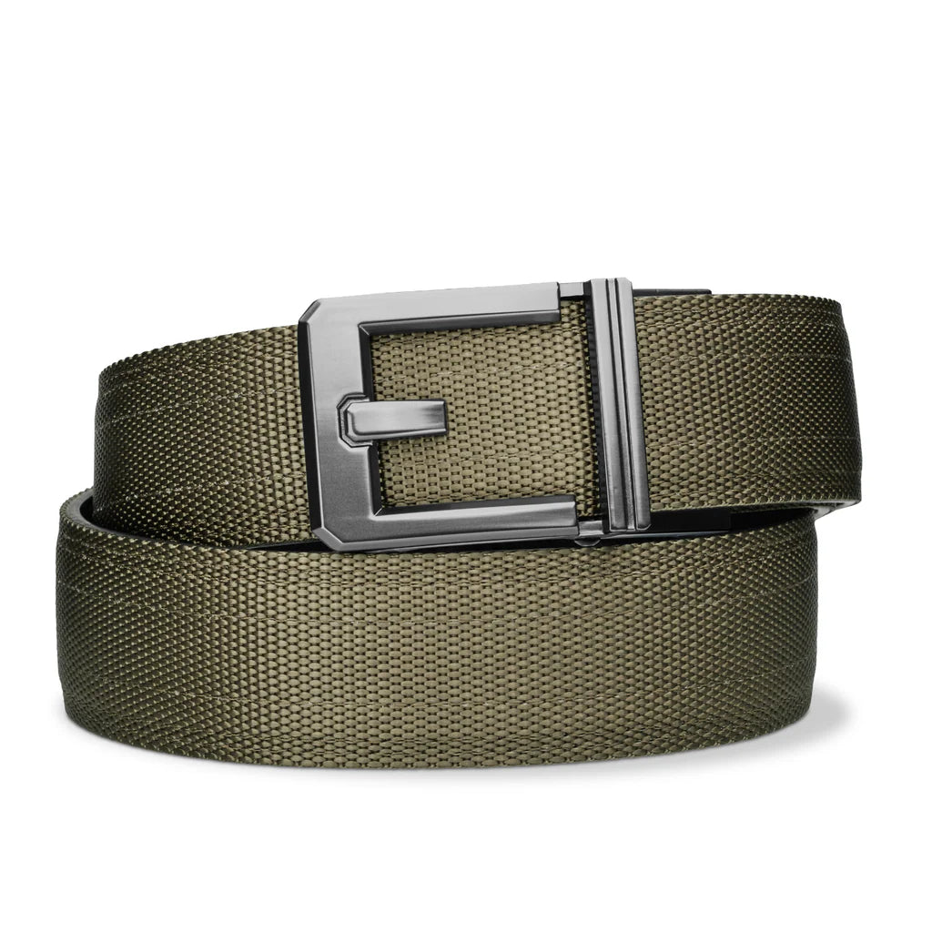 RANGER GREEN TACTICAL NYLON GUN BELT 1.5"