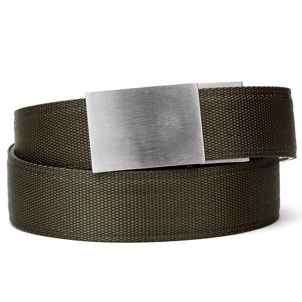 RANGER GREEN TACTICAL NYLON GUN BELT 1.5"