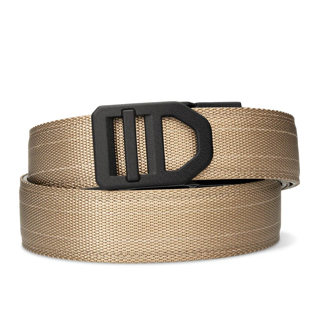 TAN TACTICAL NYLON GUN BELT 1.5"