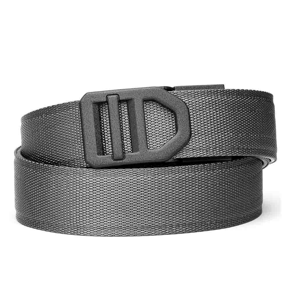 GRAY TACTICAL NYLON GUN BELT 1.5"