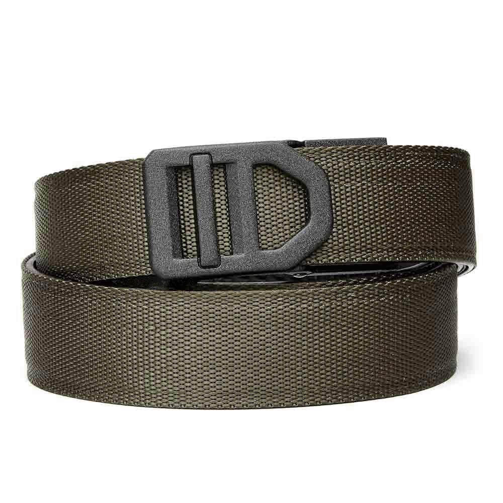 RANGER GREEN TACTICAL NYLON GUN BELT 1.5"