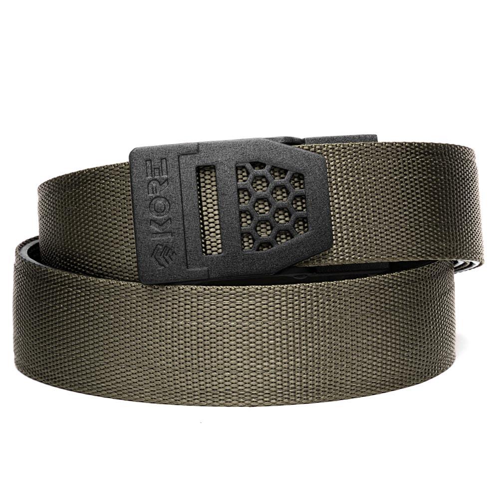 RANGER GREEN TACTICAL NYLON GUN BELT 1.5"