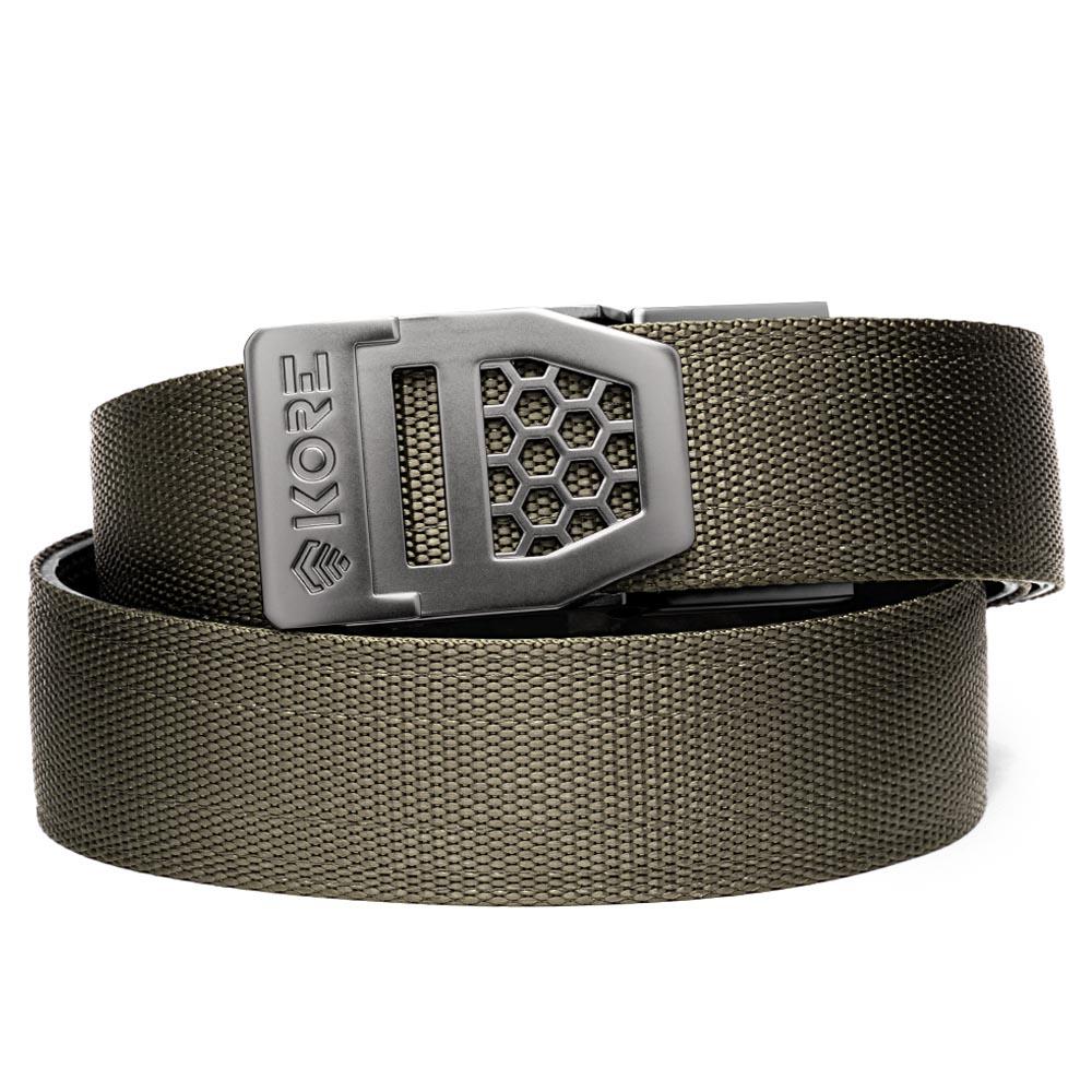 RANGER GREEN TACTICAL NYLON GUN BELT 1.5"