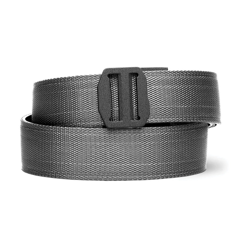 GRAY TACTICAL NYLON GUN BELT 1.5"