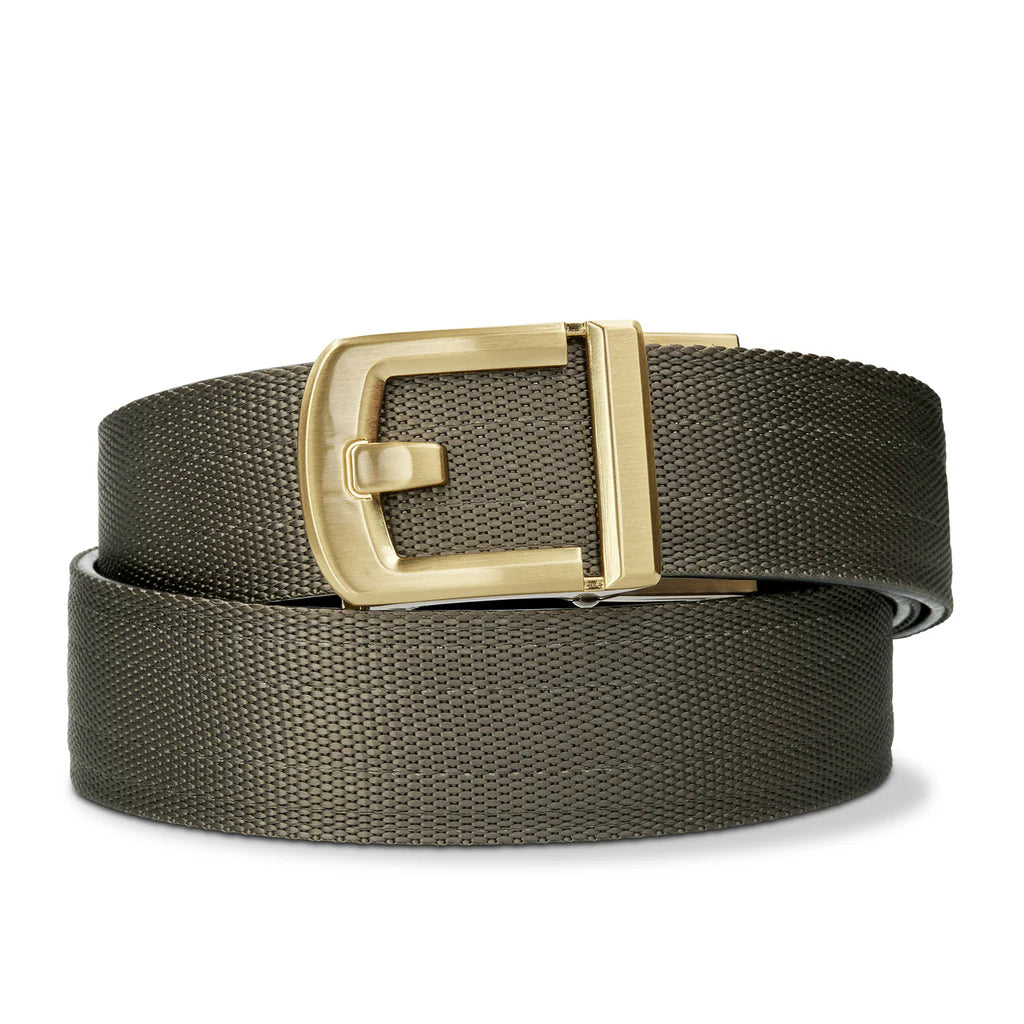 RANGER GREEN TACTICAL NYLON GUN BELT 1.5"
