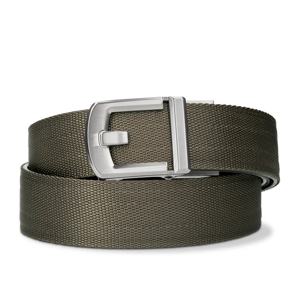 RANGER GREEN TACTICAL NYLON GUN BELT 1.5"