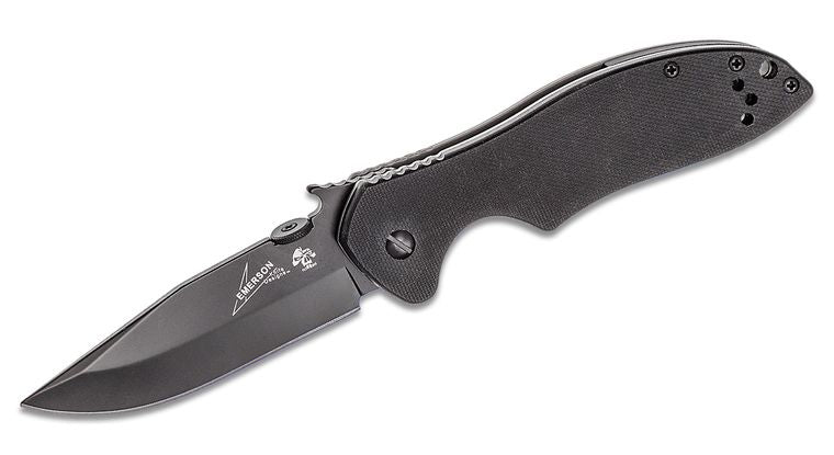 CQC-6K Folding Knife 3.25" Black