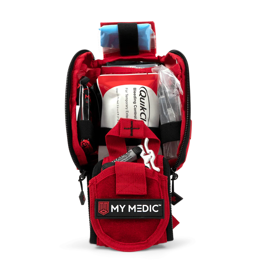 Trauma First Aid Kit : TFAK