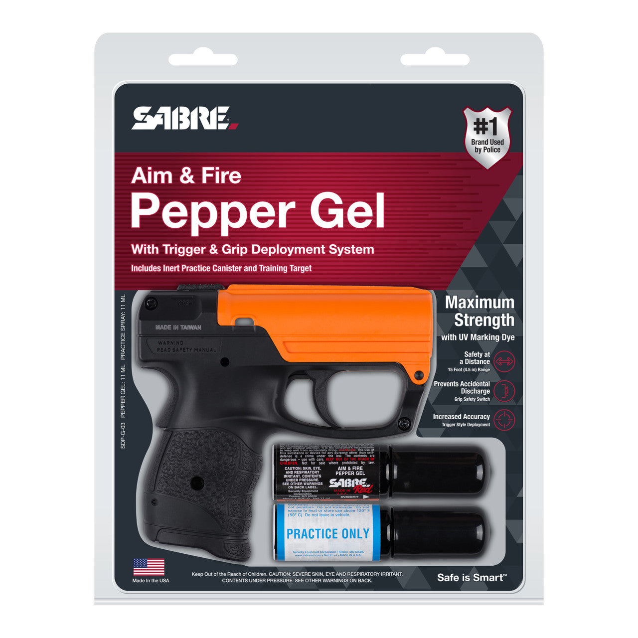 Aim and Fire Pepper Gel