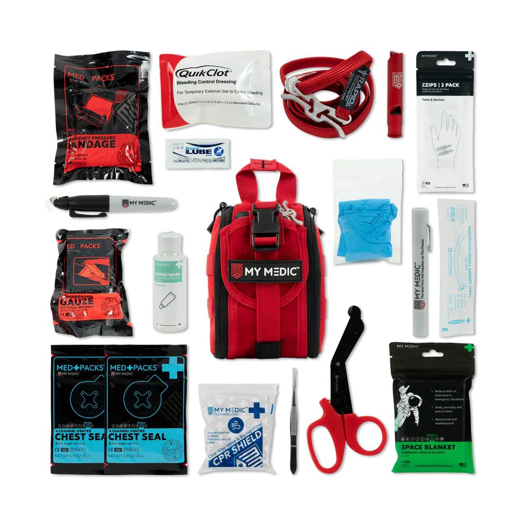 Trauma First Aid Kit : TFAK