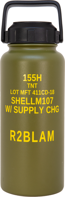 32 oz. Bottle - M107 155MM Howitzer