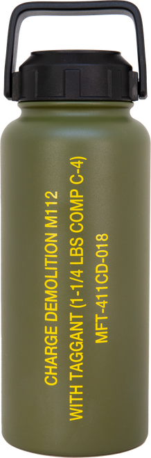 32 oz. Bottle - M112 Demo Charge