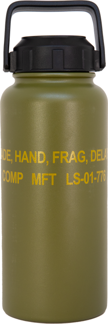 32 oz. Bottle - M67 Frag