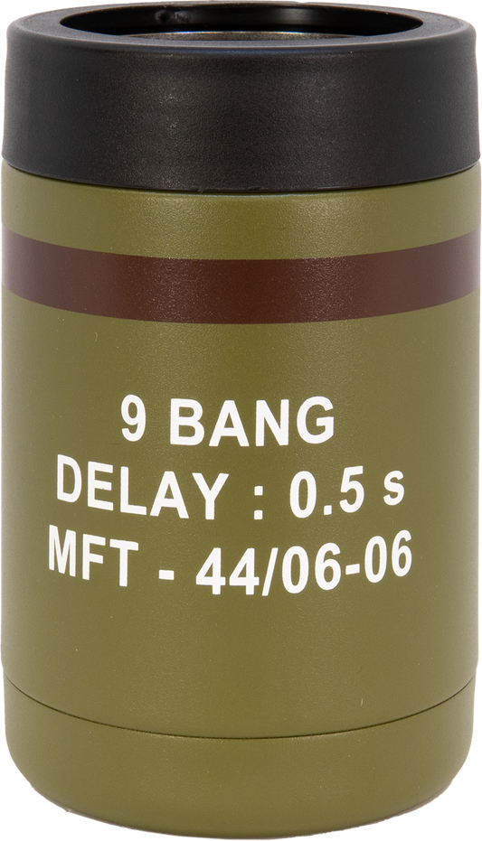 12 oz. Can Cooler - 9 Bang