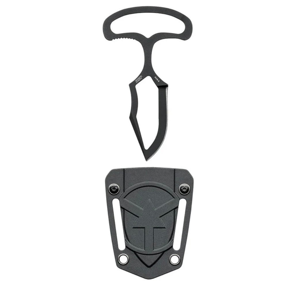 Police Duty Knife (PDK) Push Knife (Skeletonized)