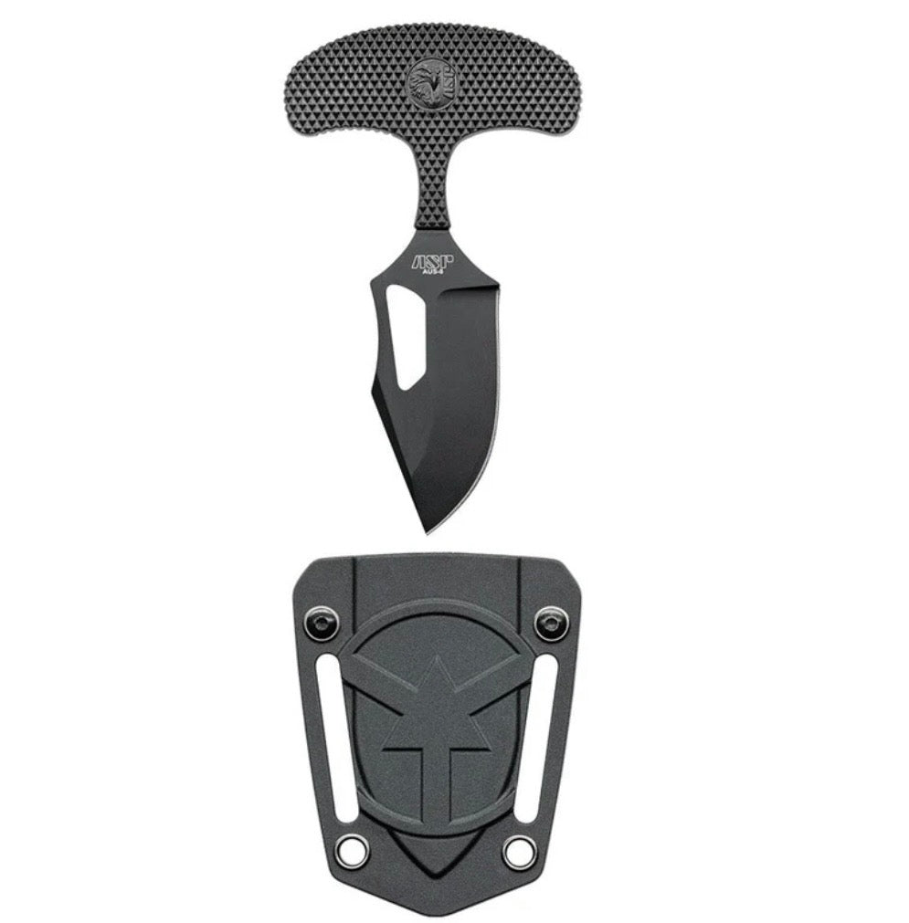 Police Duty Knife (PDK) Push Knife (Gripped)