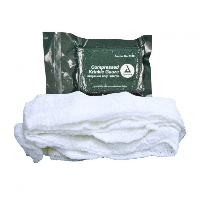 Compressed Krinkle Gauze Bandage