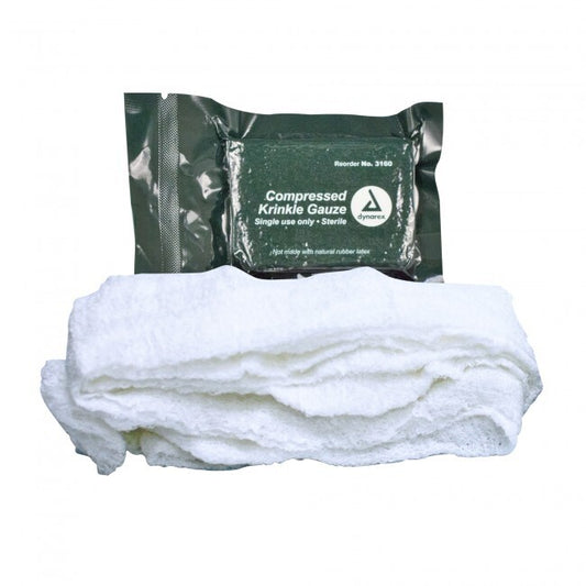 Compressed Krinkle Gauze Bandage