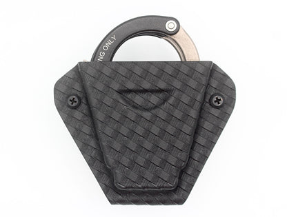 ASP Ultra Cuff Kydex Handcuff Case Basketweave