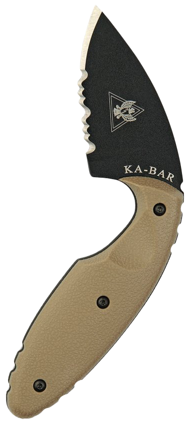 KA-BAR TDI Half Serrated