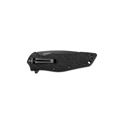 Kuro Tanto - Black Serrated