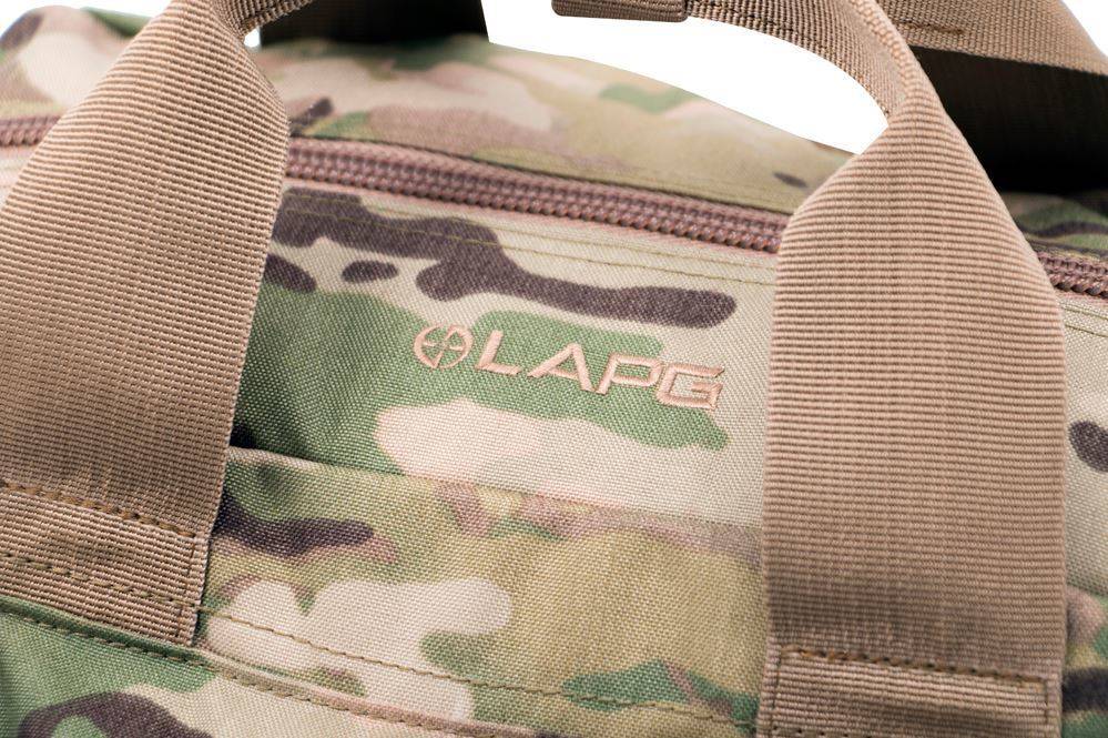 LA Police Gear Tactical Bail Out Gear Bag-Multicam