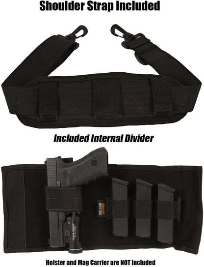 LA Police Gear Tactical Bail Out Gear Bag-Grey