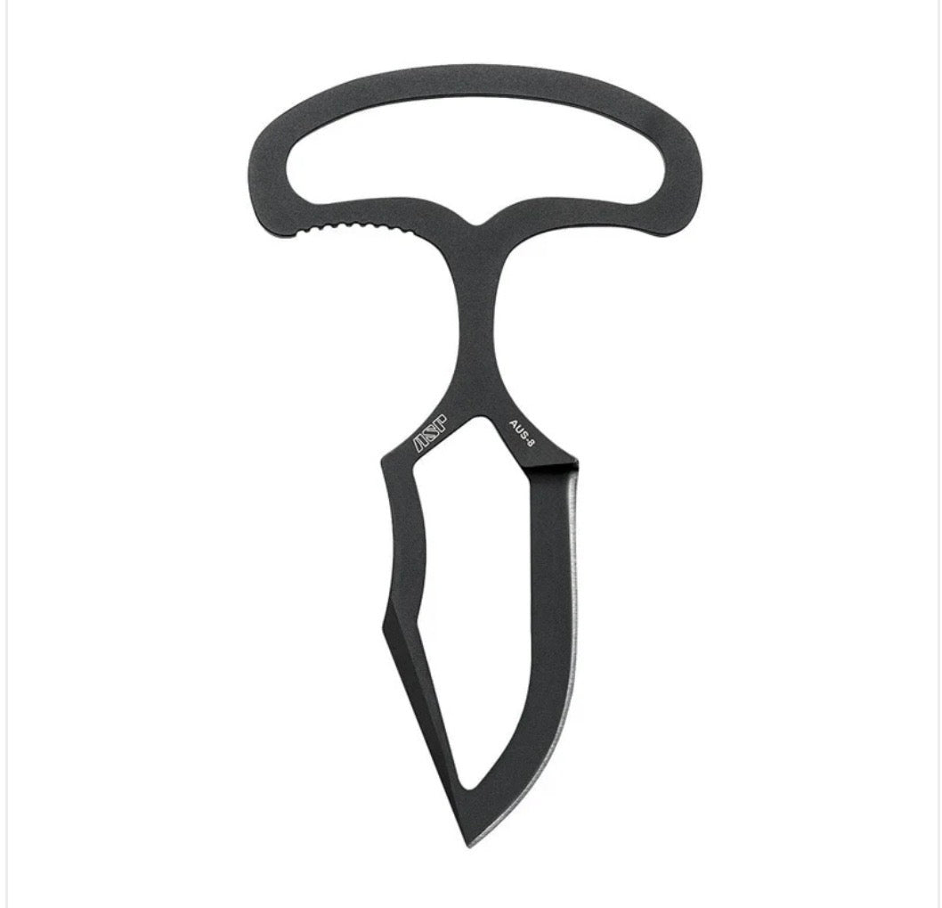 Police Duty Knife (PDK) Push Knife (Skeletonized)