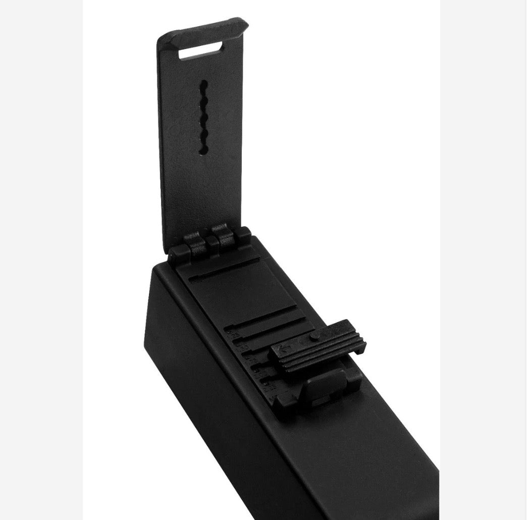Tri-Fold Belt Case (Holds 2)