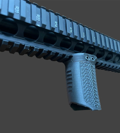 Out Of Sight Solutions- Mostly Vertical Grip Picatinny