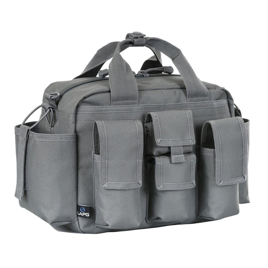 la gear bag LA Police Gear Tactical Bail Out Gear Bag-Grey – R&R Tactical Waco