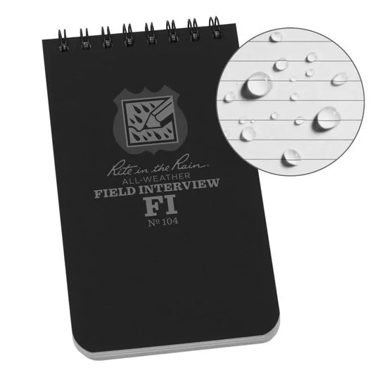 Field Interview Notebook (F1)