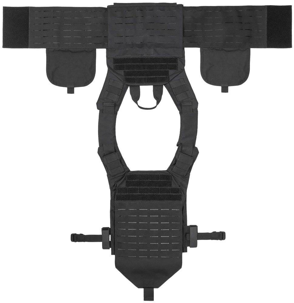 LA Police Gear Atlas MOLLE Plate Carrier