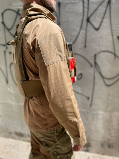 LA Police Gear JTE Lightweight MOLLE Plate Carrier