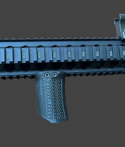 Out Of Sight Solutions- Mostly Vertical Grip Picatinny