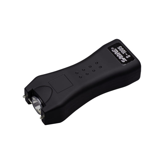 2-in-1 Stun Gun and Flashlight with Belt Holster