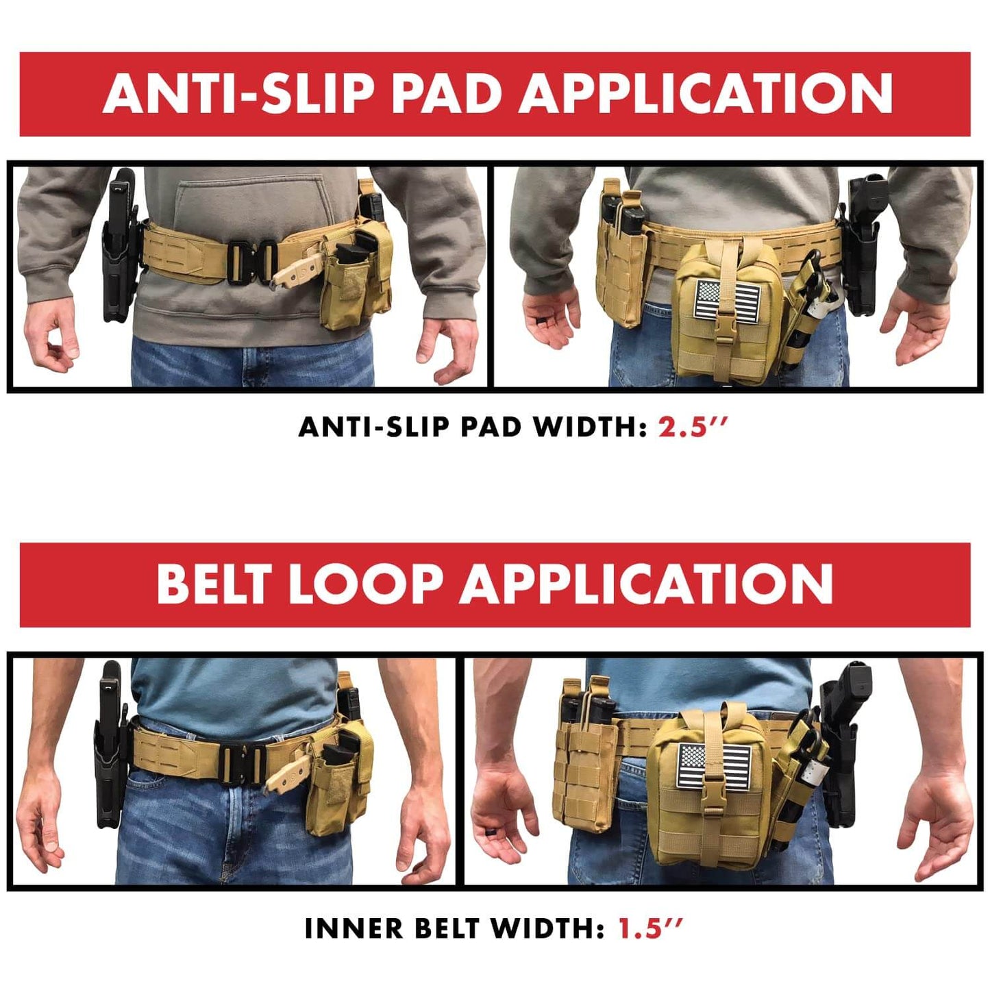 Bear Armz Tactical Battle belt