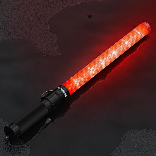 Traffic Wand Red