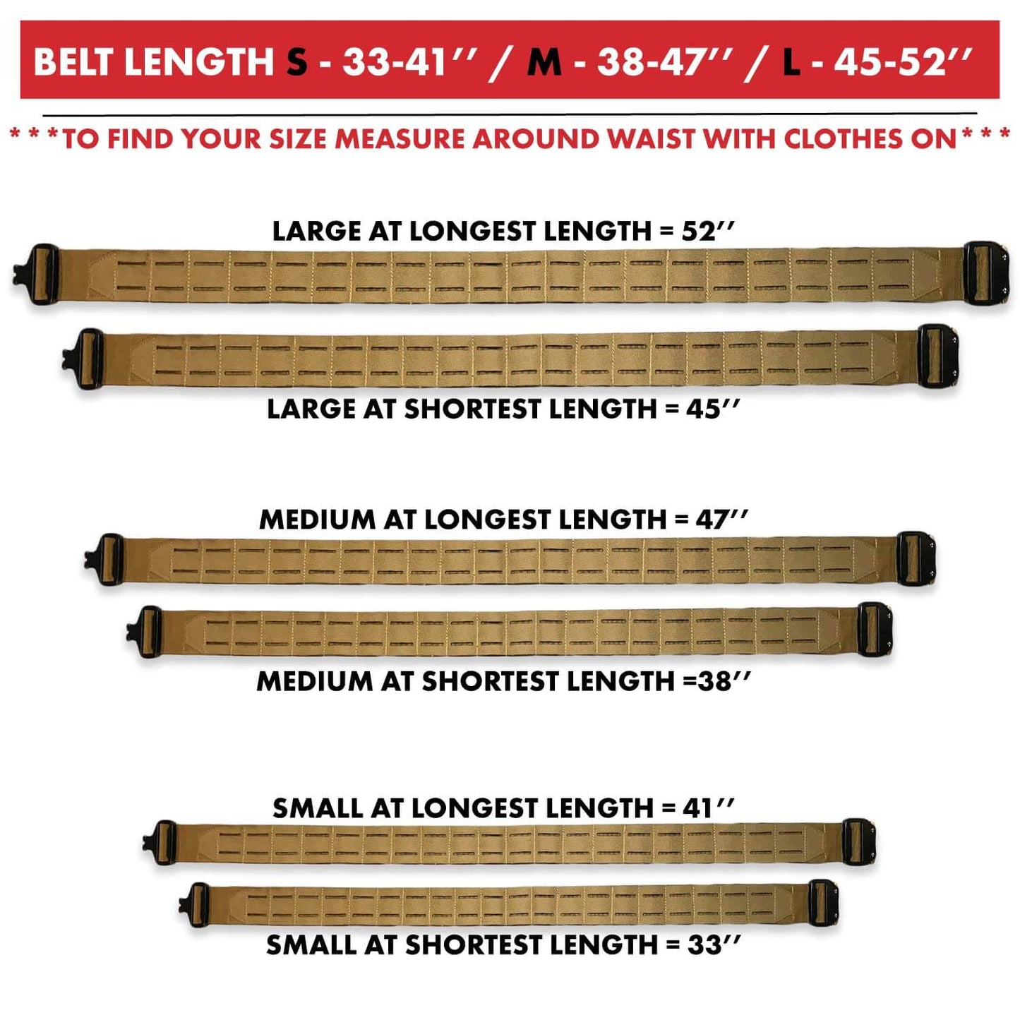 Bear Armz Tactical Battle belt