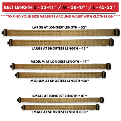 Bear Armz Tactical Battle belt