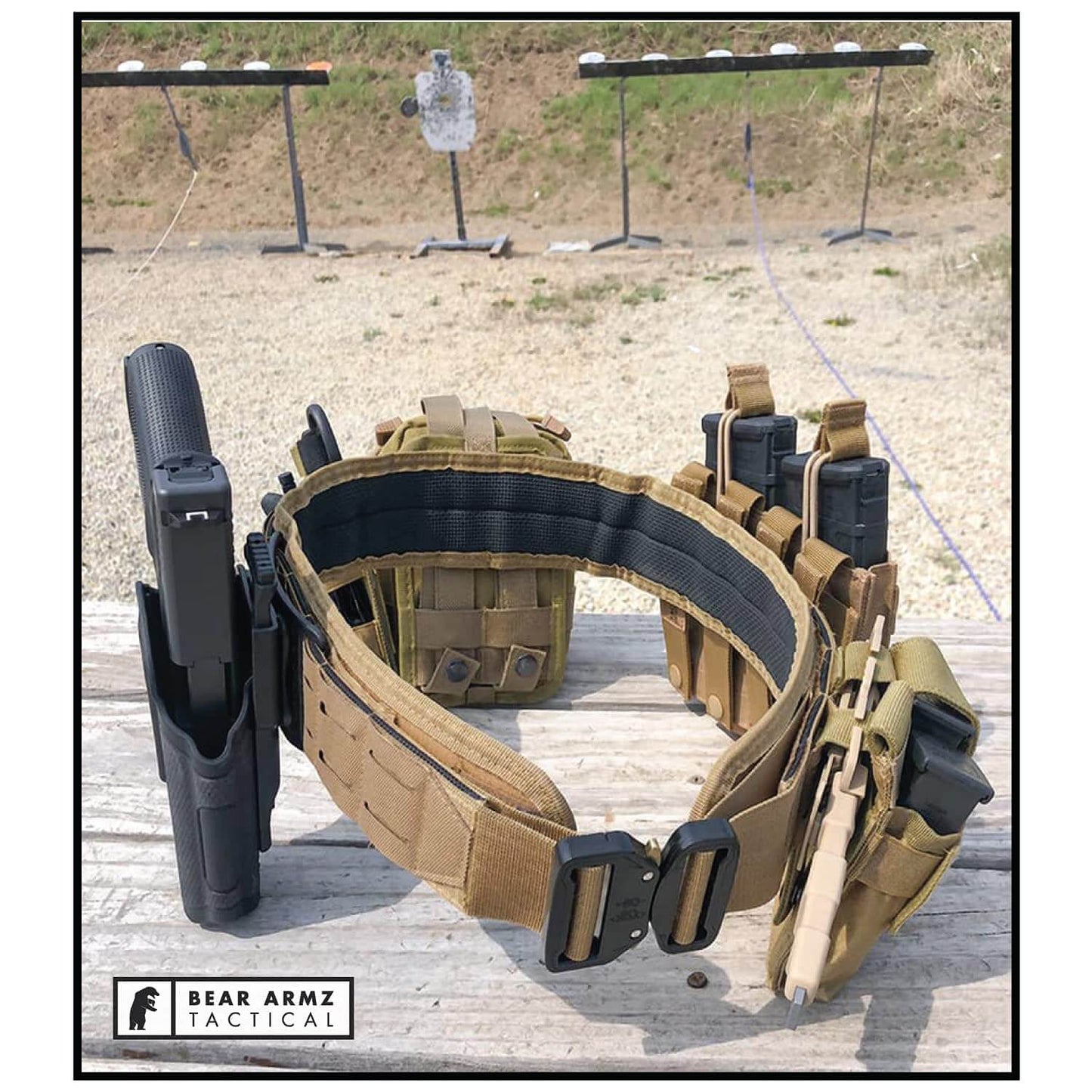Bear Armz Tactical Battle belt