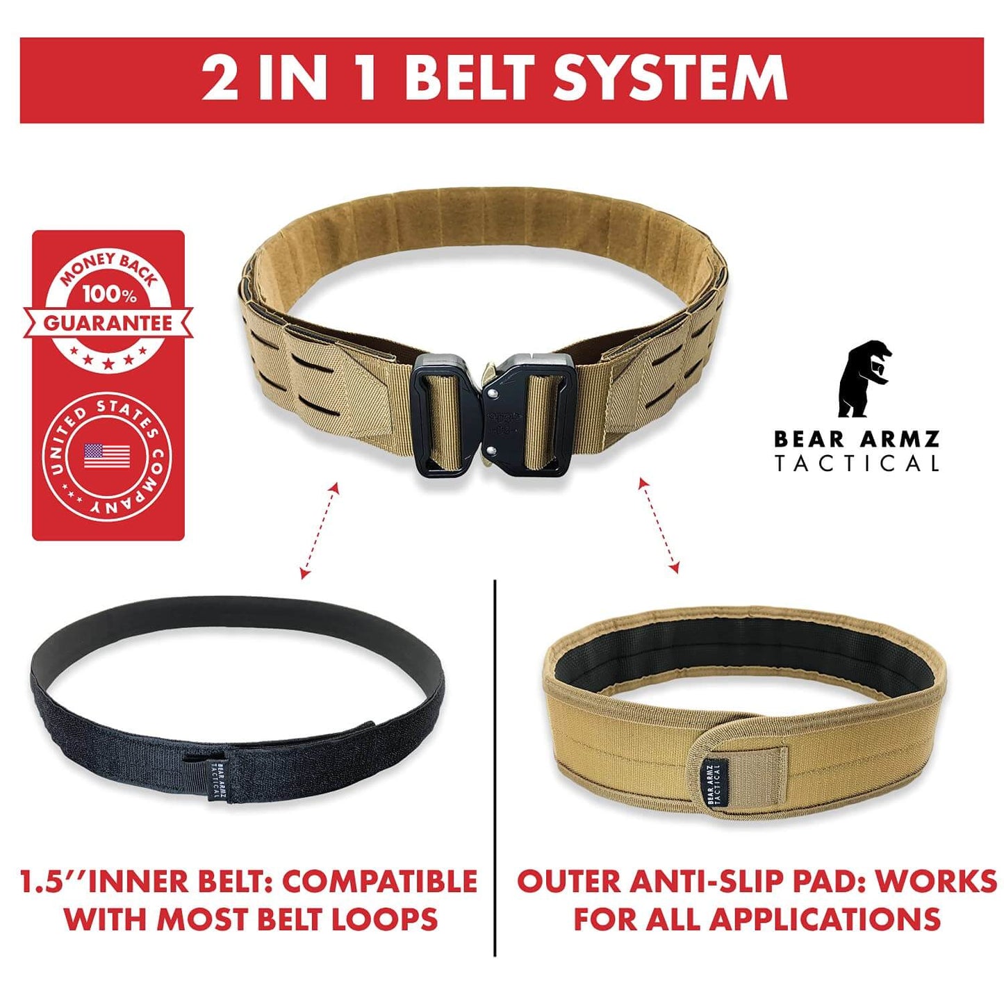 Bear Armz Tactical Battle belt